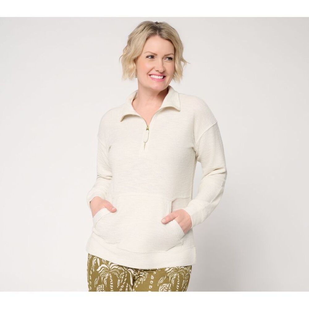 Belle by Kim Gravel Women's Top Sz M Make Your Selection: DARK BEIGE A724098
